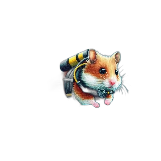 animal, creature, staff, weapon transparent PNG cut-out
