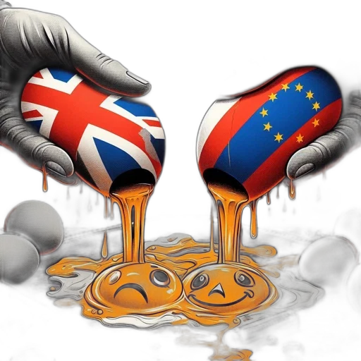 two, hands, crack, open transparent PNG cut-out
