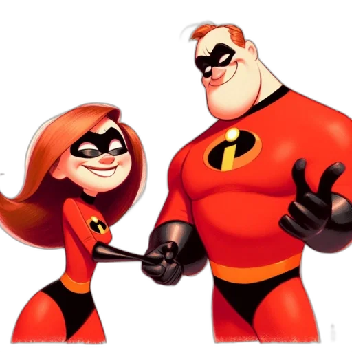 comic book art, concept art, cartoon, 3d render transparent PNG cut-out
