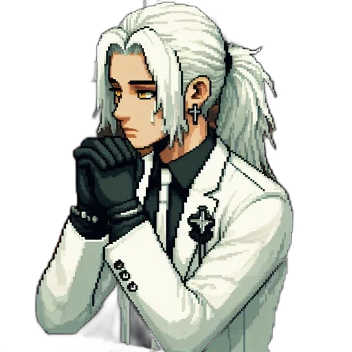 staff, pixel art, concept art, cartoon transparent PNG cut-out