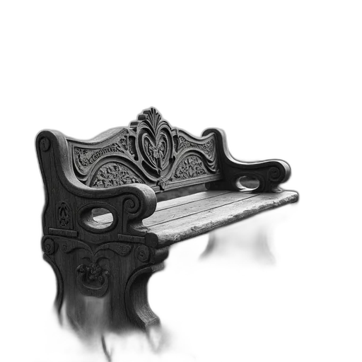 furniture, crown, jewelry, shoes transparent PNG cut-out