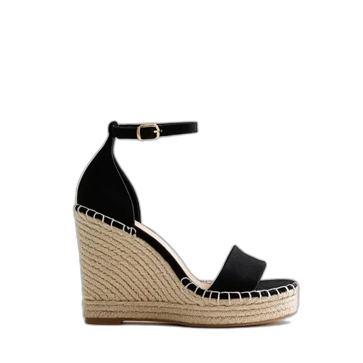shoes, thelmal, espadrille, wedge transparent PNG cut-out