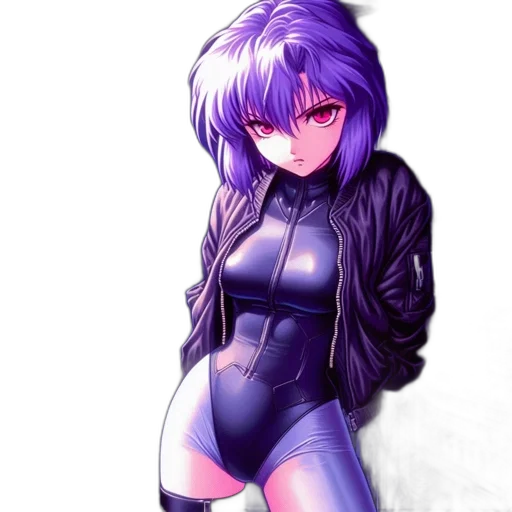jacket, robot, dress, weapon transparent PNG cut-out