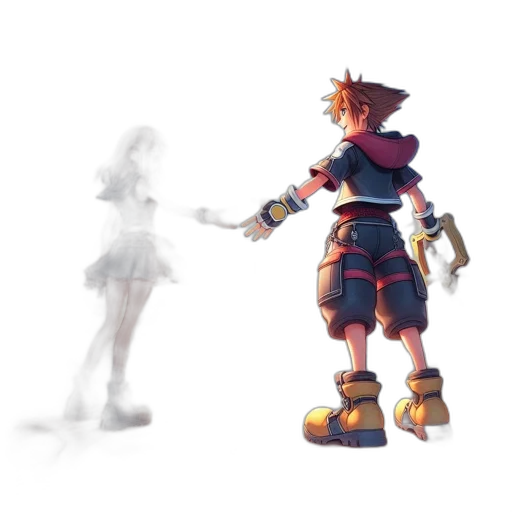 weapon, sword, concept art, 3d render transparent PNG cut-out