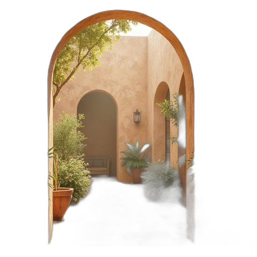umbrella, furniture, building, mask transparent PNG cut-out