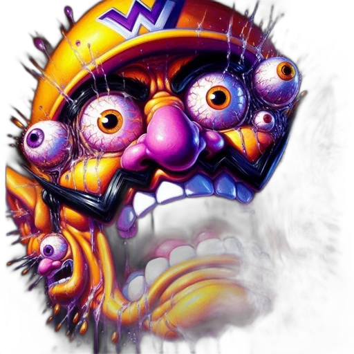 face, mask, creature, robot transparent PNG cut-out