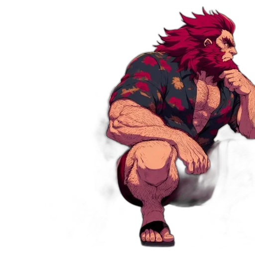 creature, animal, jacket, concept art transparent PNG cut-out