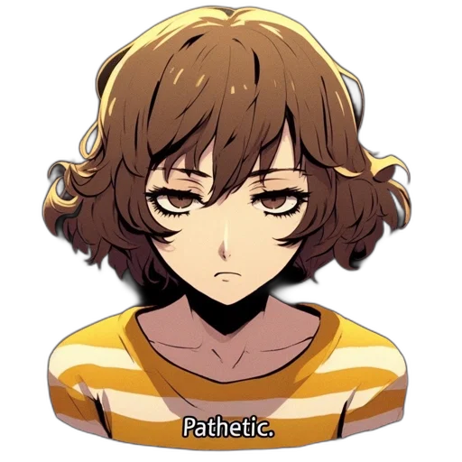 face, hair, creature, staff transparent PNG cut-out