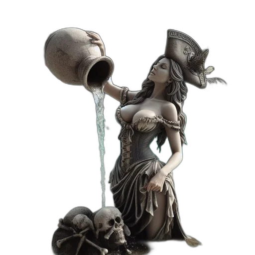 jewelry, concept art, fantasy art, 3d render transparent PNG cut-out