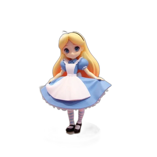 dress, robot, staff, weapon transparent PNG cut-out