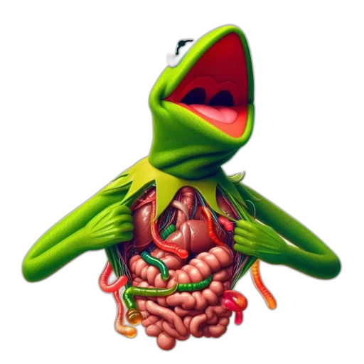 food, creature, animal, concept art transparent PNG cut-out