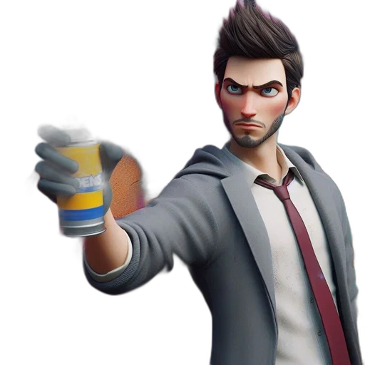 jacket, weapon, food, staff transparent PNG cut-out