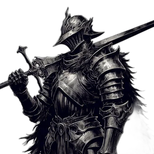 sword, dragon, weapon, staff transparent PNG cut-out