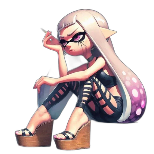 dress, weapon, animal, creature transparent PNG cut-out