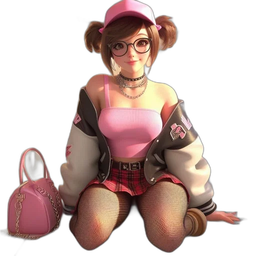 jacket, staff, dress, face transparent PNG cut-out