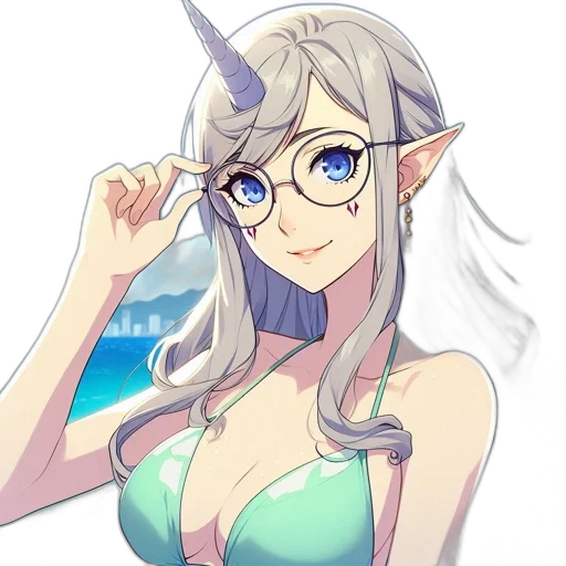staff, dragon, creature, dress transparent PNG cut-out