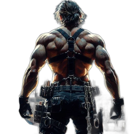 weapon, concept art, comic book art, cyberpunk transparent PNG cut-out
