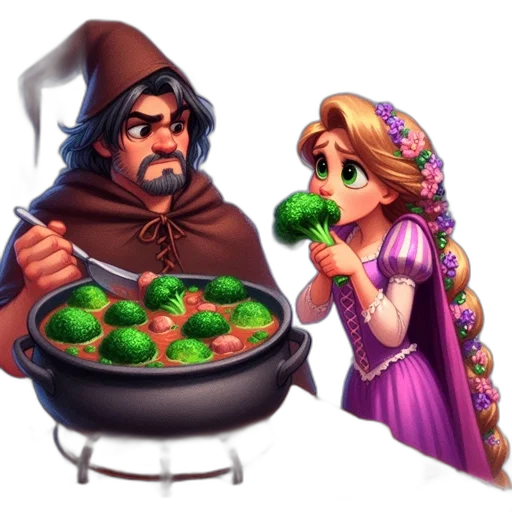 food, pixel art, fantasy art, concept art transparent PNG cut-out
