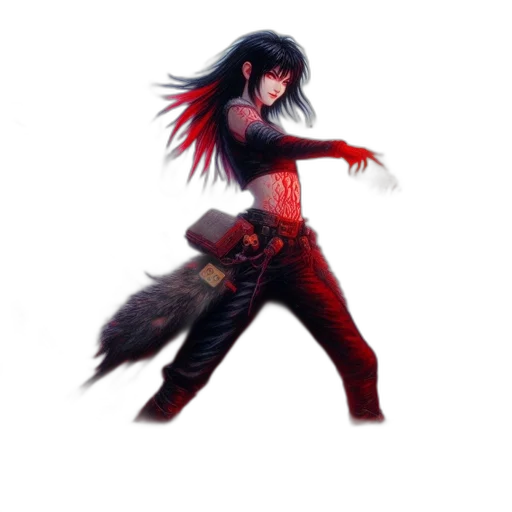 staff, dragon, weapon, creature transparent PNG cut-out