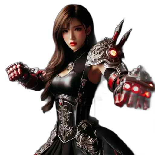weapon, concept art, 3d render, fantasy art transparent PNG cut-out