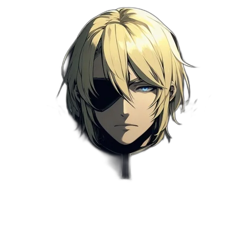 mask, face, hair, staff transparent PNG cut-out