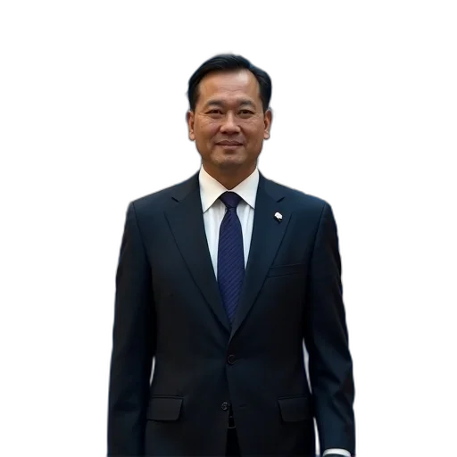 staff, jacket, robot, face transparent PNG cut-out