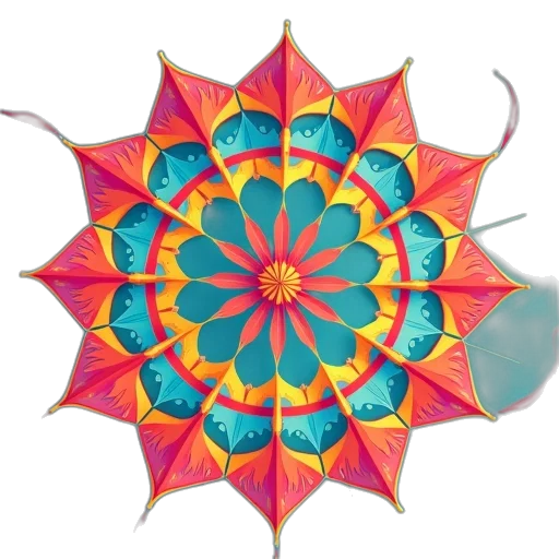 umbrella, flower, crown, jewelry transparent PNG cut-out