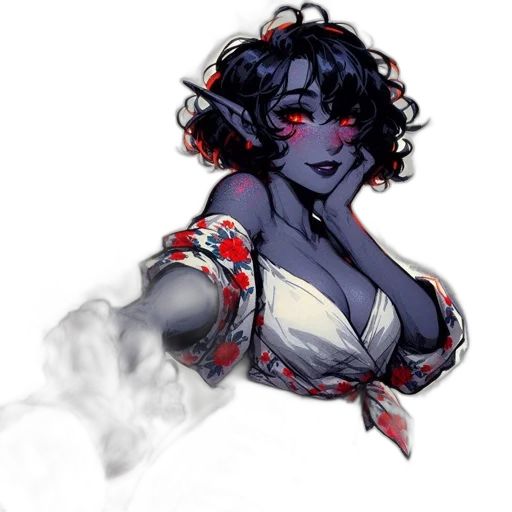 dress, concept art, fantasy art, pixel art transparent PNG cut-out