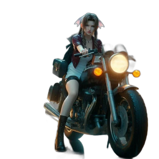 weapon, jacket, concept art, cyberpunk transparent PNG cut-out