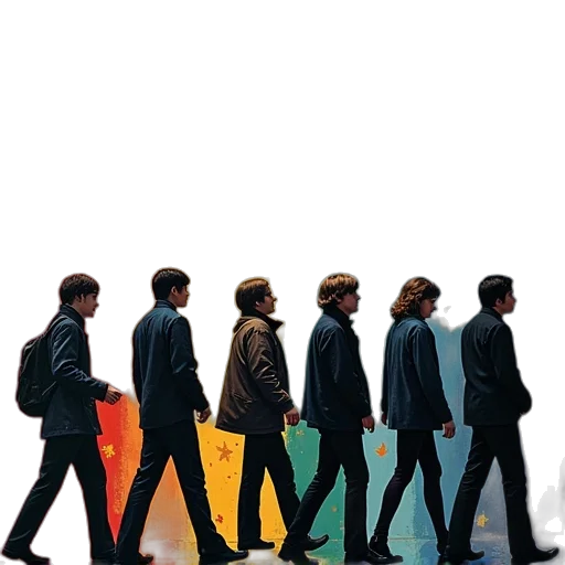 jacket, staff, concept art, pixel art transparent PNG cut-out