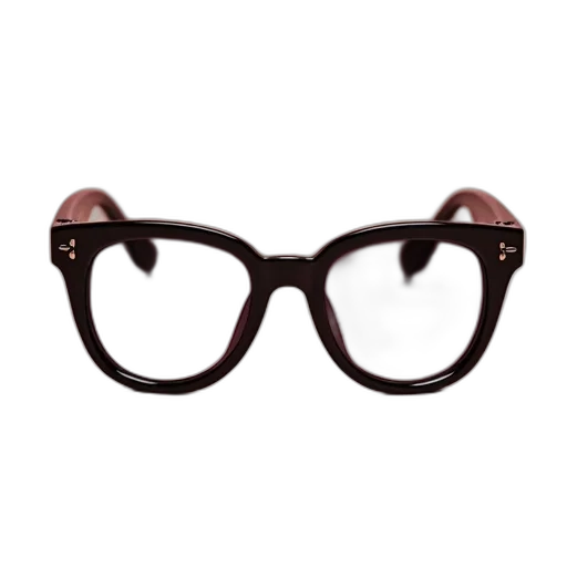3d render, tory, sunglasses, rubber transparent PNG cut-out