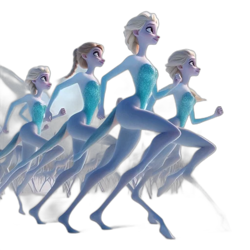 concept art, 3d render, fantasy art, watercolor transparent PNG cut-out