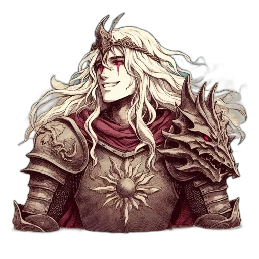 dragon, mask, face, crown transparent PNG cut-out