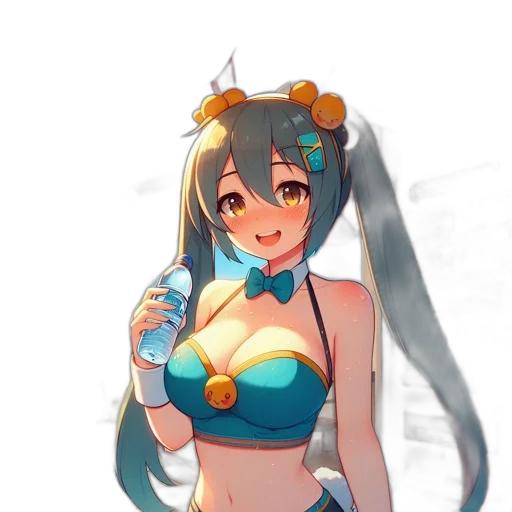 dress, weapon, bottle, staff transparent PNG cut-out