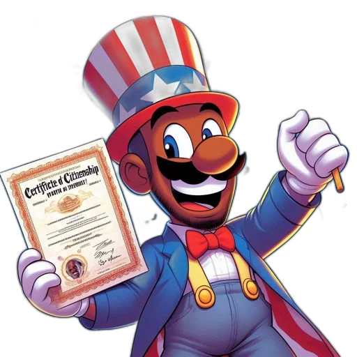 staff, cartoon, animated, uncle transparent PNG cut-out