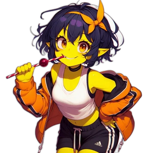 staff, dragon, weapon, jacket transparent PNG cut-out