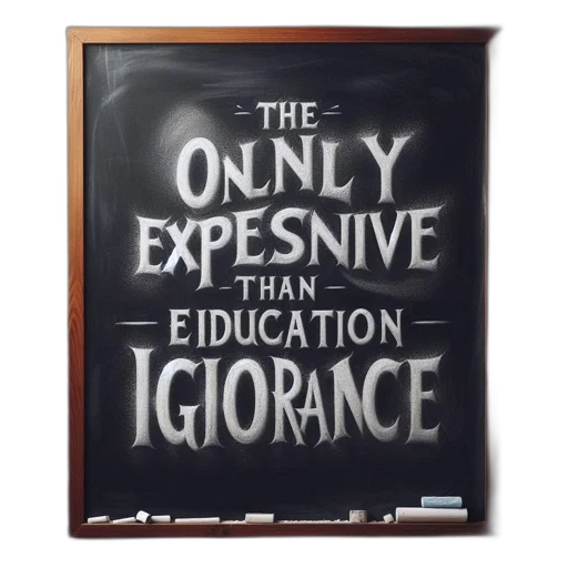 jewelry, chalkboard, quote, only transparent PNG cut-out