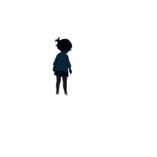 robot, hat, staff, creature transparent PNG cut-out