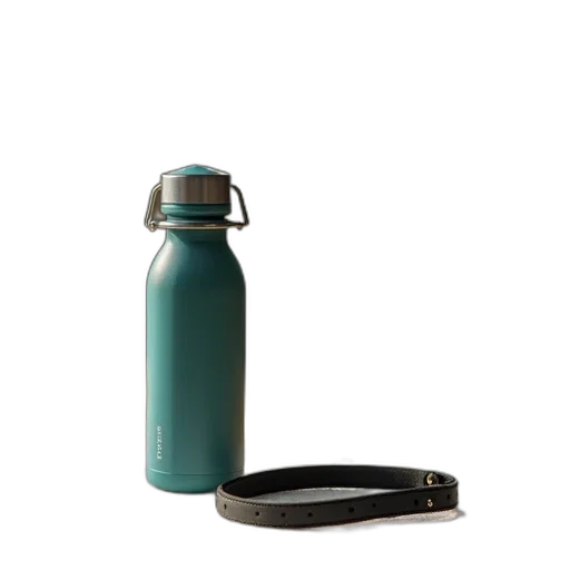bottle, staff, weapon, 3d render transparent PNG cut-out