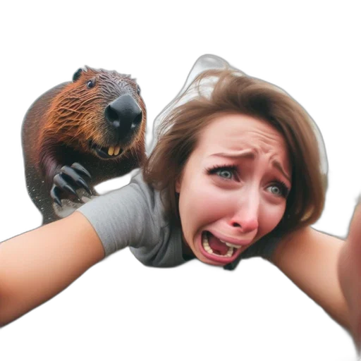 animal, creature, hair, face transparent PNG cut-out
