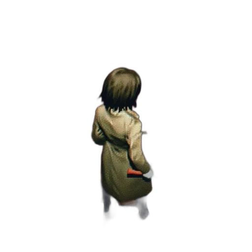 jacket, staff, weapon, dress transparent PNG cut-out
