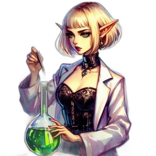 staff, mask, dress, jewelry transparent PNG cut-out