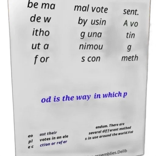 formal, vote, using, unanimous transparent PNG cut-out
