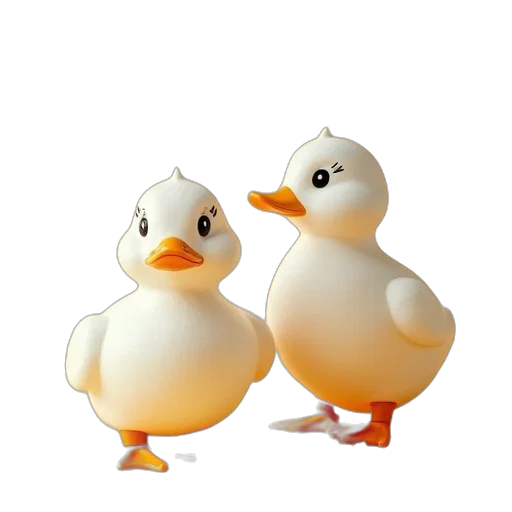 animal, 3d render, concept art, photorealistic transparent PNG cut-out
