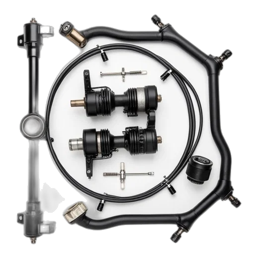 jewelry, front, end, steering transparent PNG cut-out