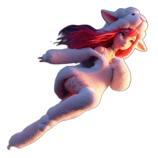 creature, dragon, animal, dress transparent PNG cut-out