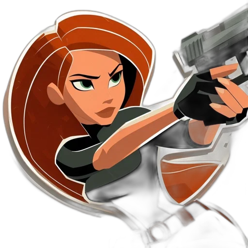 weapon, concept art, cartoon, comic book art transparent PNG cut-out