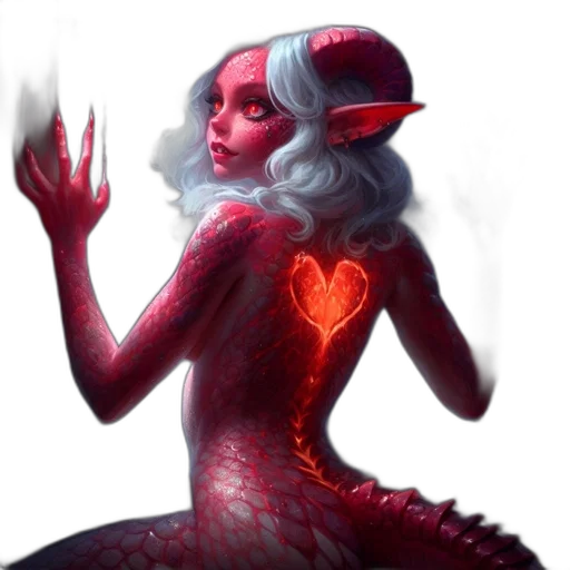 creature, dragon, dress, mask transparent PNG cut-out