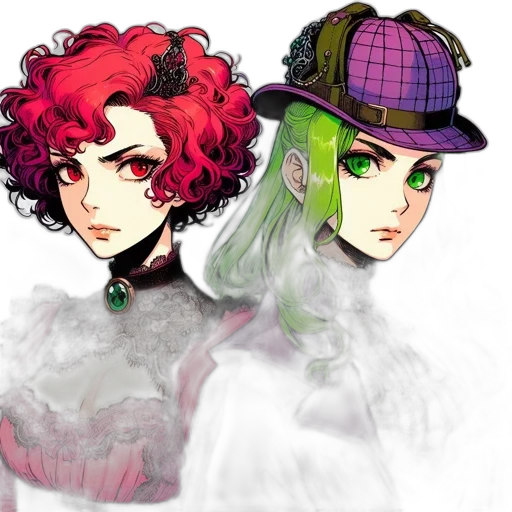 hat, crown, concept art, watercolor transparent PNG cut-out
