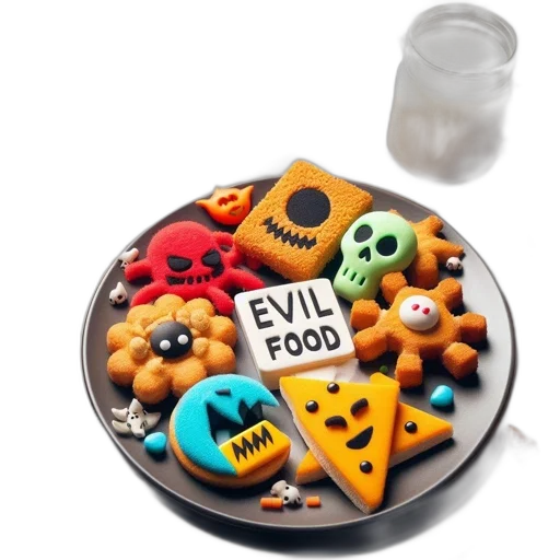 food, jewelry, 3d render, concept art transparent PNG cut-out